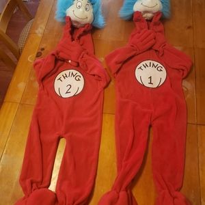 Things 1 and 2 Costume
